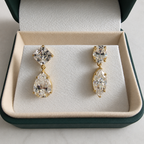 Madelen Earring Moissanite 12.4ct