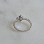 BLOOM CLUSTER 4-STONE MOISSANITE RING - 0.40ct