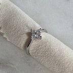 BLOOM CLUSTER 4-STONE MOISSANITE RING - 0.40ct
