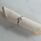 BLOOM CLUSTER 4-STONE MOISSANITE RING - 0.40ct