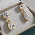 Madelen Earring Moissanite 12.4ct