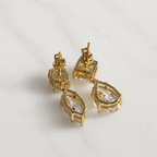 Madelen Earring Moissanite 12.4ct